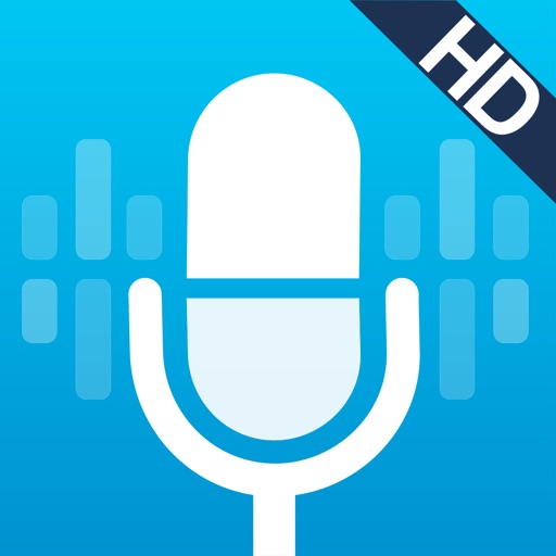 Recorder Plus - voice recorder & audio editor HD