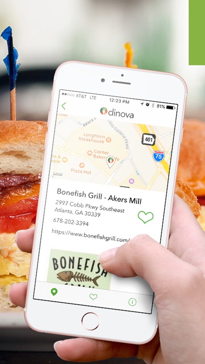 Dinova Restaurant Locator screenshot-3