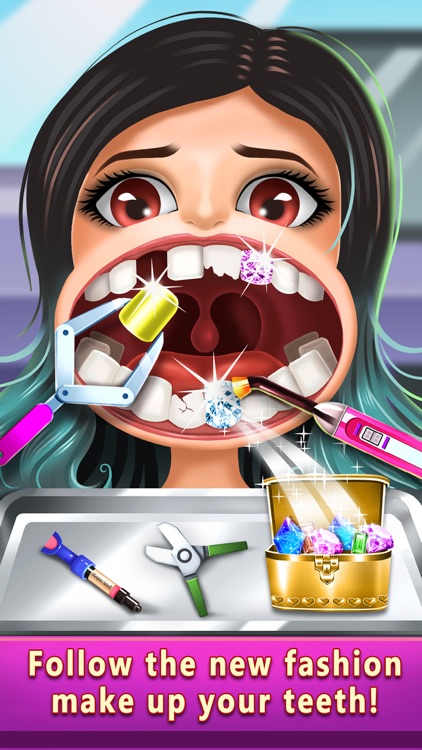 Celebrity Dentist - Doctor Simulator Games screenshot-3
