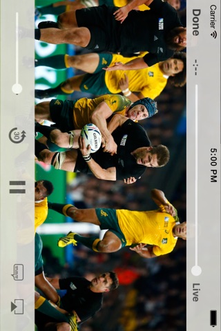 RugbyPass screenshot 3