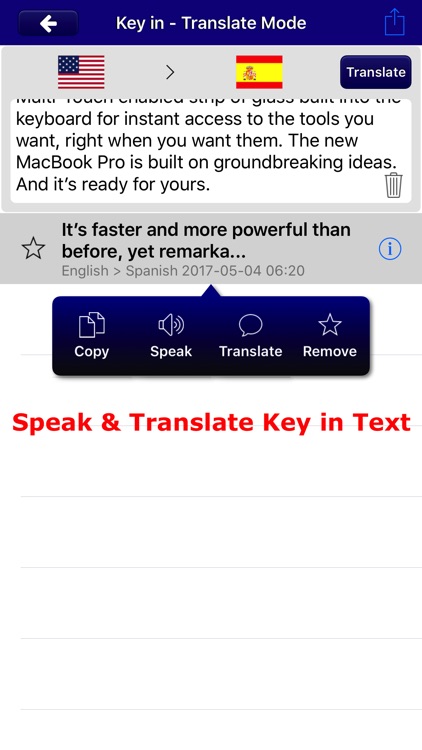 SpeakText Lite (Speak & Translate Text/Web) screenshot-3