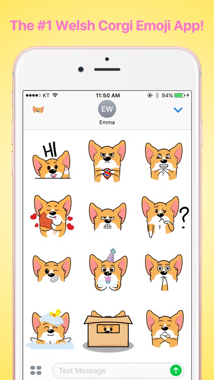 CorgiMOJI - Welsh Corgi Emoji & Stickers