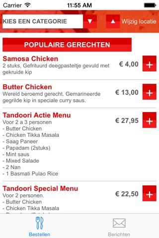 Tandoori Express Amsterdam screenshot 3