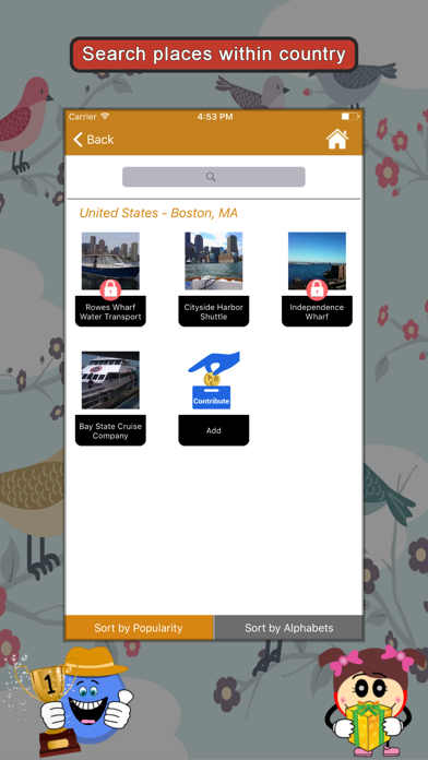 Ferries & Trams SMART Guide screenshot 4