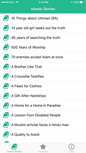 Islamic Stories - Free Muslim Stories, Quran(圖2)-速報App