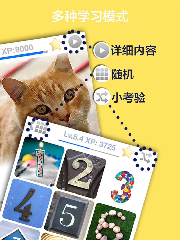 学习德语/德文-儿童发声字典抽认卡 基礎