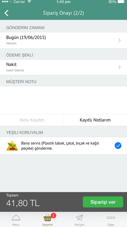 Azizoğlu Ev Yemekleri screenshot-3