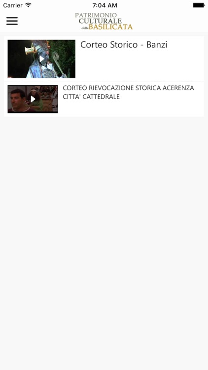 Patrimonio culturale della Basilicata