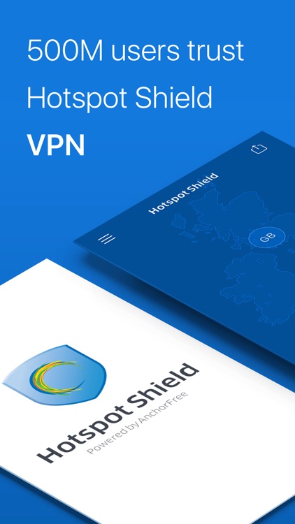 HotspotShield VPN Unlimited Privacy Security Proxy