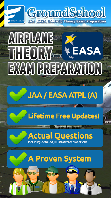 How to cancel & delete EASA ATPL Theory Exam Prep from iphone & ipad 1