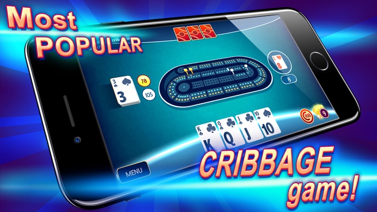 Ultimate Cribbage - Classic Card & Board Game