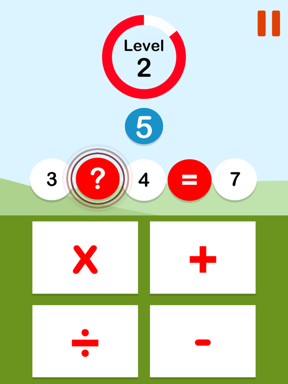 Kids Math Game - Test Your Maths Skills 