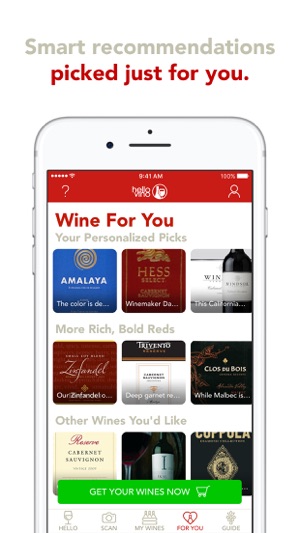 Hello Vino: Wine Assistant(圖3)-速報App