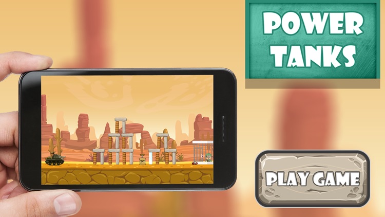 Power Tanks - Tank Game for Boys