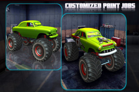 Monster Truck 4x4 Racing Legends. Offroad Rally 3D screenshot 4