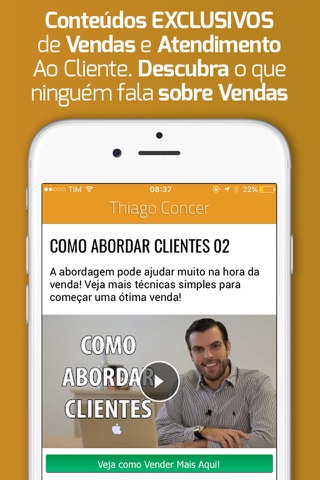 Thiago Concer - Palestrante de Vendas screenshot 2