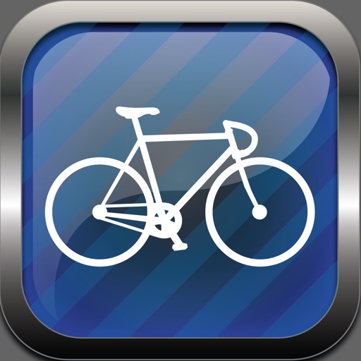 Bike Ride Tracker - GPS Bicycle Computer Icon