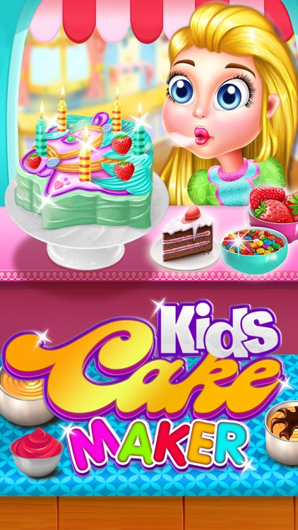 Kids Cake Maker Food Cooking Games for girls