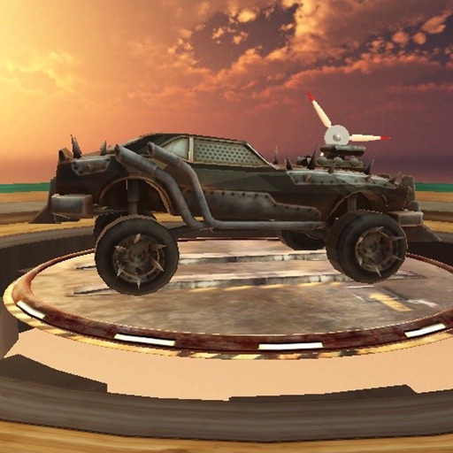 3D Car Stunt Rally Race