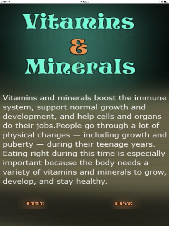 Vitamins - Mineralsのおすすめ画像1
