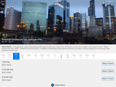 Orbitz Hotels & Flights screenshot 4