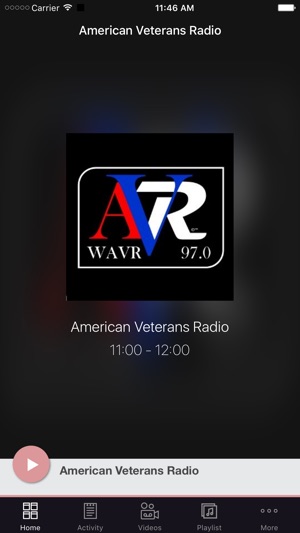 American Veterans Radio(圖1)-速報App