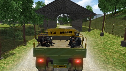 4x4 Military Jeep Driving Simulator in War Land Screenshot 5