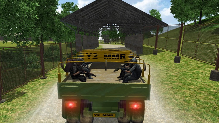 4x4 Military Jeep Driving Simulator in War Land screenshot-4