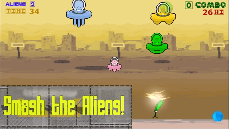 Aliens End Roach: Defeat the Raid with Atomic Bug!