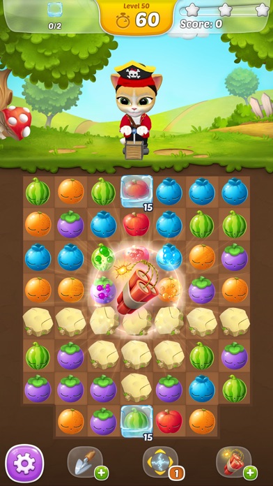 How to cancel & delete Emma the Cat: Fruit Mania from iphone & ipad 3