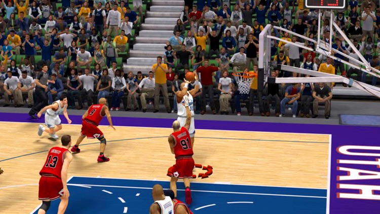 3D Basketball Champs Elite screenshot-4