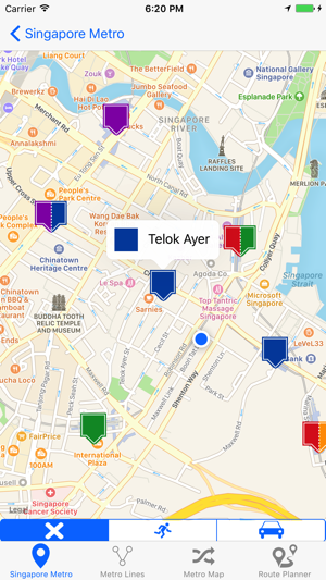 Singapore Metro & Subway(圖3)-速報App