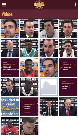 Orléans Loiret Basket(圖5)-速報App