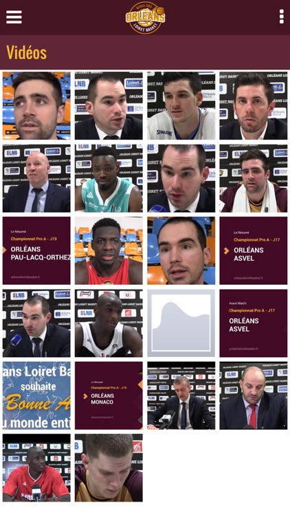 Orléans Loiret Basket screenshot-4