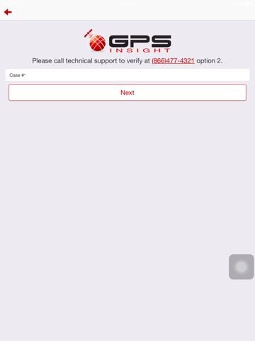 GPS Insight Verification screenshot 2