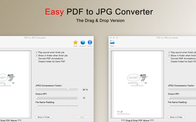 Easy PDF to JPG Converter(圖3)-速報App