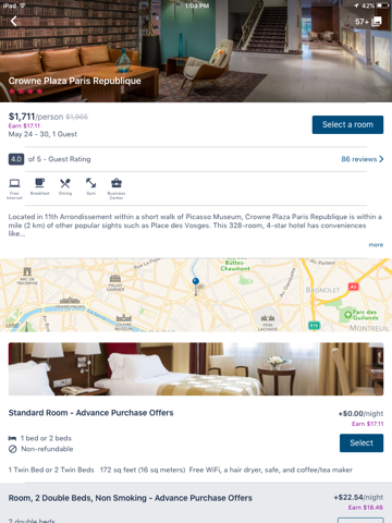 Orbitz Hotels & Flights screenshot 2