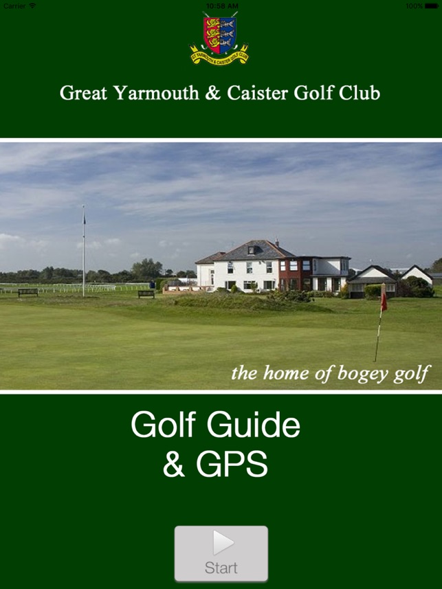 Great Yarmouth & Caister Golf Club - Buggy(圖1)-速報App