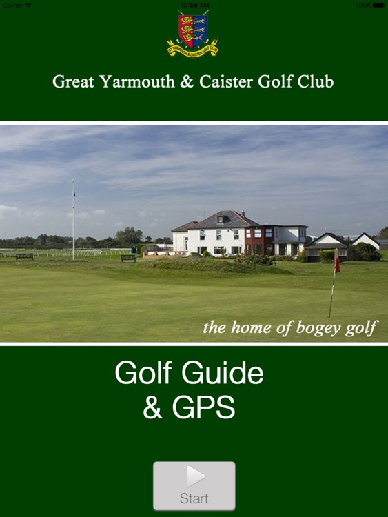 Great Yarmouth & Caister Golf Club - Buggy