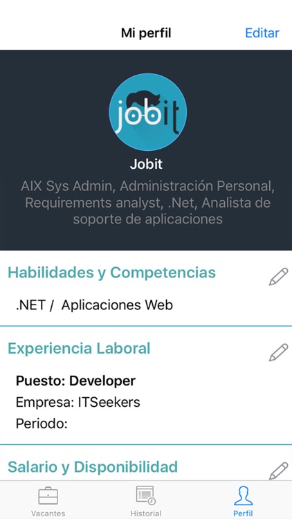 Jobit screenshot-3