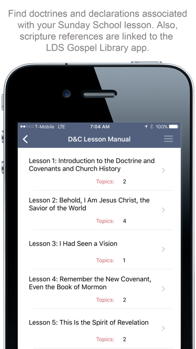 How to cancel & delete We Believe - LDS Doctrines from iphone & ipad 4