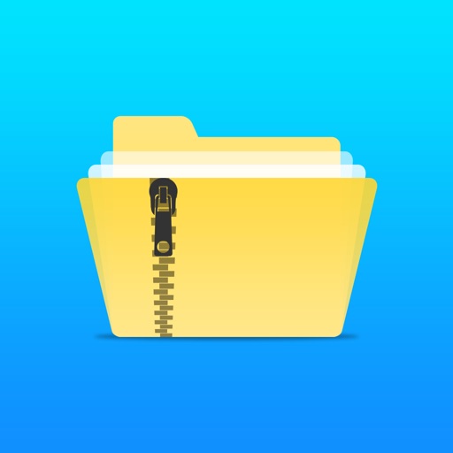 Unzip files - zip file opener & manager