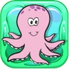 Jigsaw Animal Games For Kids Octopus Edition