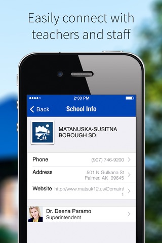 Matanuska-Susitna Borough SD screenshot 2