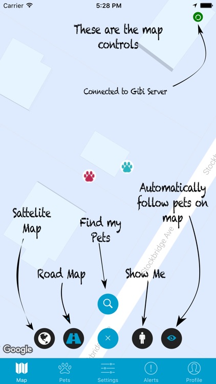 Gibi Pet GPS Tracking Service