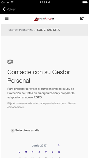 Ley Protección de Datos - LOPD(圖5)-速報App