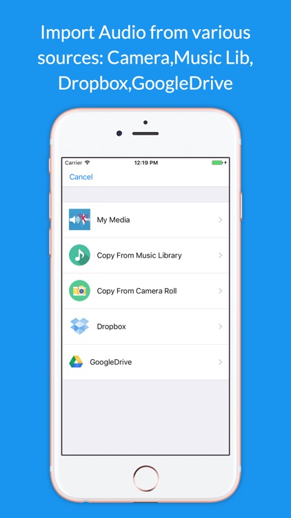 Audagram - Audio Editor