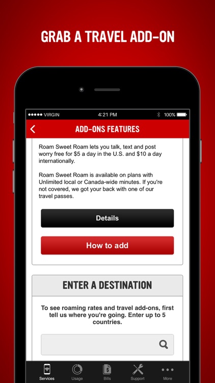 Virgin Mobile My Account screenshot-3