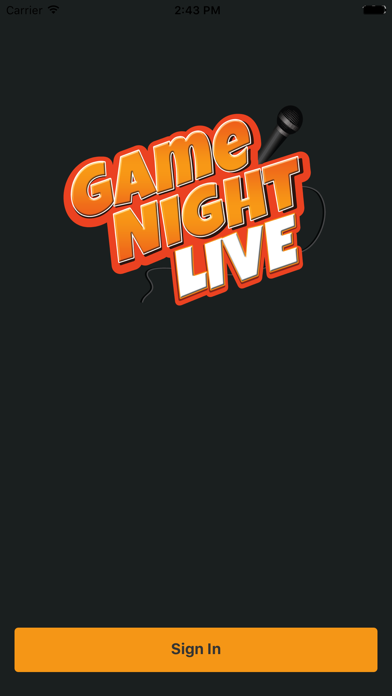 How to cancel & delete Game Night Live! from iphone & ipad 1