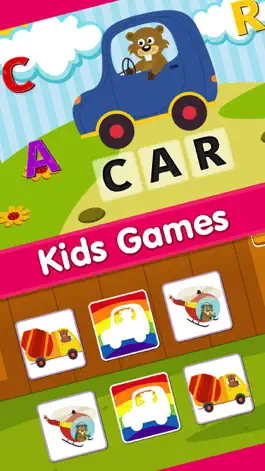 Game screenshot Smart Baby! Vehicles. Toddler Games for boys girls hack